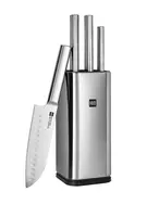 Набор кухонных ножей с подставкой HuoHou Non-Stick Kitchen Knife Set HU0095